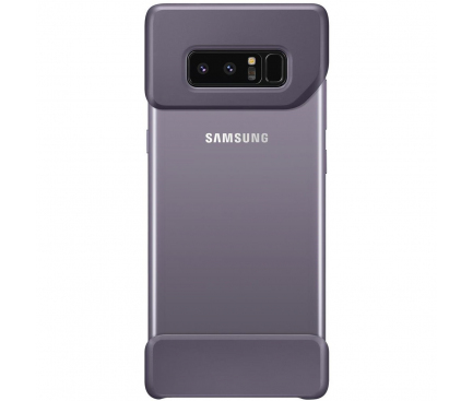 Husa plastic Samsung Galaxy Note8 N950 EF-MN950CVEGWW Gri Blister Originala