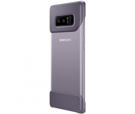 Husa plastic Samsung Galaxy Note8 N950 EF-MN950CVEGWW Gri Blister Originala