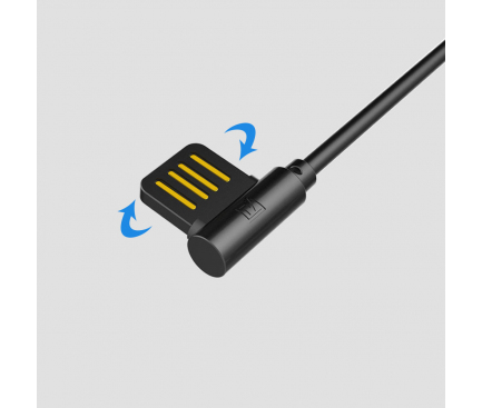 Cablu de date USB Type-C Remax Rayen RC-075a 1m Alb Blister Original