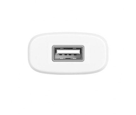 Incarcator retea USB HOCO C11, 1A, Alb