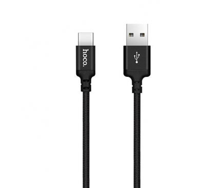 Cablu Date si Incarcare USB la USB Type C HOCO X14 1.7A 2m