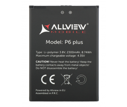 Acumulator Allview P6 Plus Bulk