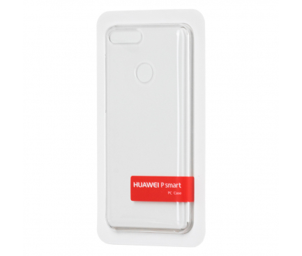 Husa plastic Huawei P smart transparenta Blister Originala