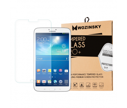 Folie Protectie ecran antisoc Samsung Galaxy Tab 3 8.0 SM-T310 WZK Tempered Glass Blister Originala