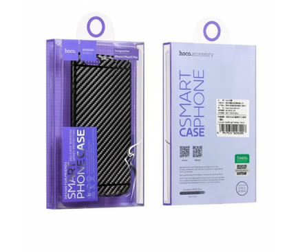 Husa plastic Samsung Galaxy S8+ G955 Carbon HOCO Blister Originala
