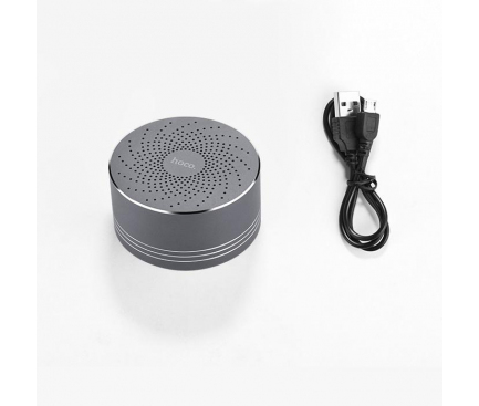 Difuzor Bluetooth HOCO MoBu Swirl BS5 Argintiu Blister Original