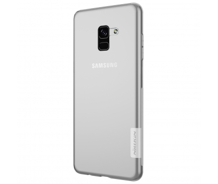 Husa silicon TPU Samsung Galaxy A8+ (2018) A730 Nillkin Nature Transparenta Blister Originala 