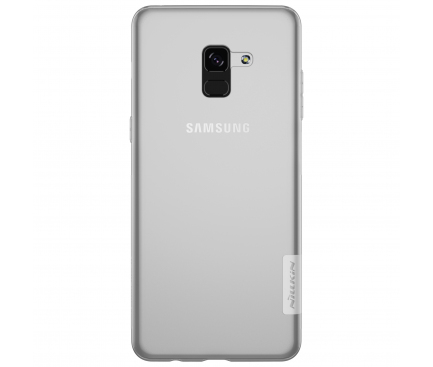 Husa silicon TPU Samsung Galaxy A8 (2018) A530 Nillkin Nature Transparenta Blister Originala 