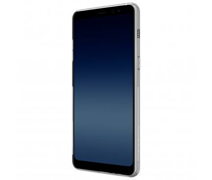 Husa silicon TPU Samsung Galaxy A8 (2018) A530 Nillkin Nature Transparenta Blister Originala 