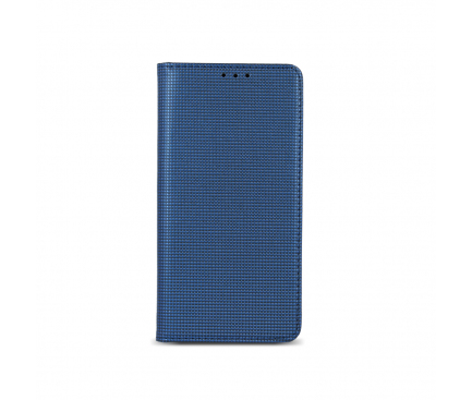 Husa piele Huawei P8lite (2015) Smart Bingo Bleumarin