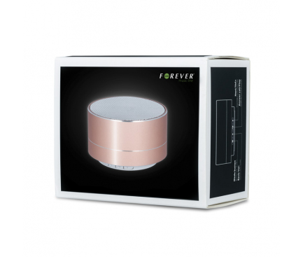 Difuzor Bluetooth Forever PBS-100 roz Blister