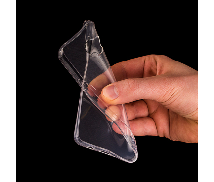 Husa silicon TPU Samsung Galaxy S9+ G965 Slim transparenta