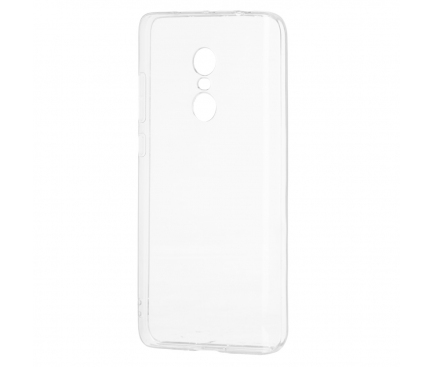 Husa silicon TPU Xiaomi Redmi Note 4 transparenta