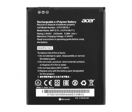 Acumulator Acer BAT-E10 Bulk