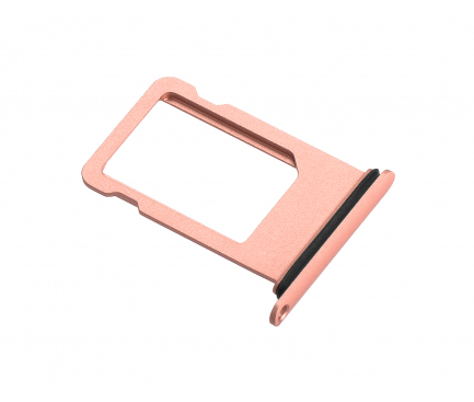 Suport NanoSIM 20 x 16 mm Roz Auriu OEM