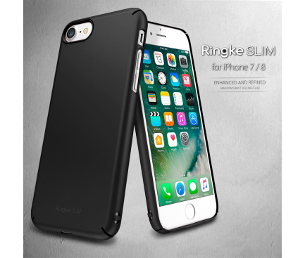Husa plastic Apple iPhone 7 Ringke Slim Blister Originala