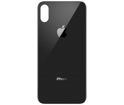 Capac Baterie Apple iPhone X, Negru