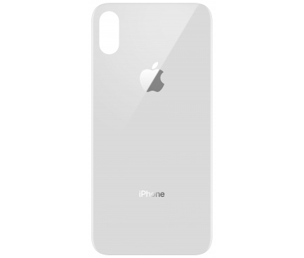 Capac Baterie Apple iPhone X, Alb