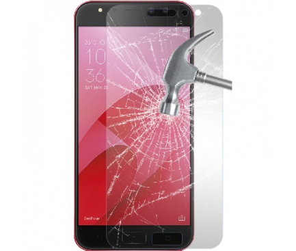Folie Protectie ecran antisoc Asus ZenFone 4 Selfie Pro ZD552KL Phonix Tempered Glass Blister Originala
