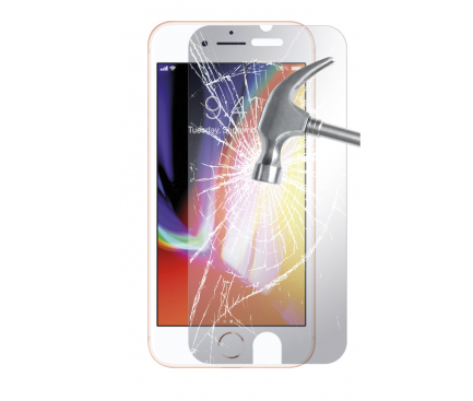 Folie Protectie ecran antisoc Apple iPhone 7 Phonix Tempered Glass Blister Originala