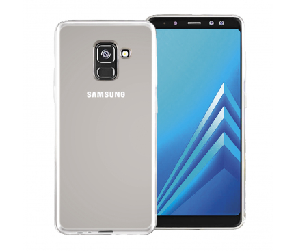 Husa silicon TPU Samsung Galaxy A8 (2018) A530 Phonix SA818GPW Transparenta Blister Originala
