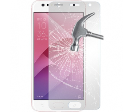 Folie Protectie ecran antisoc Asus Zenfone 4 Selfie ZD553KL Phonix Tempered Glass Blister Originala