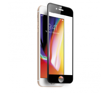 Folie Protectie ecran Apple iPhone 7 Phonix Neagra Blister Originala