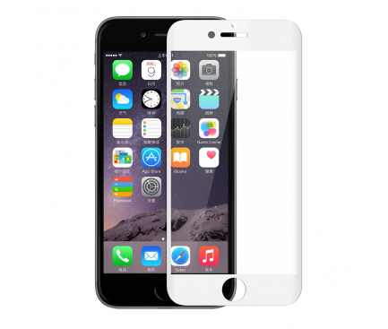 Folie Protectie ecran Apple iPhone 7 Phonix Alba Blister Originala