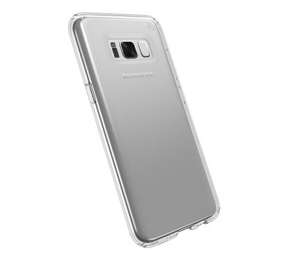 Husa silicon TPU Samsung Galaxy S8 G950 Speck Presidio Transparenta Blister Originala