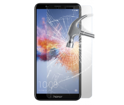 Folie Protectie ecran antisoc Huawei Honor 7X Phonix Tempered Glass Blister Originala