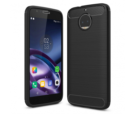 Husa silicon TPU Motorola Moto G5S Carbon