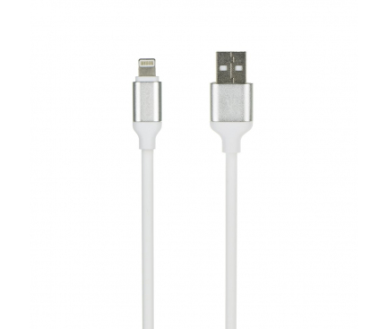 Cablu date Lightning Awei CL80 Fast Charge 1m Alb Blister Original