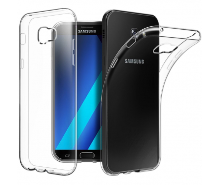 Husa silicon TPU Phonix Pentru Samsung Galaxy A5 (2017) A520 Transparenta Blister SA517GPW