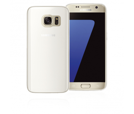 Husa silicon TPU Samsung Galaxy S7 G930 Phonix SS7GPW Transparenta Blister Originala