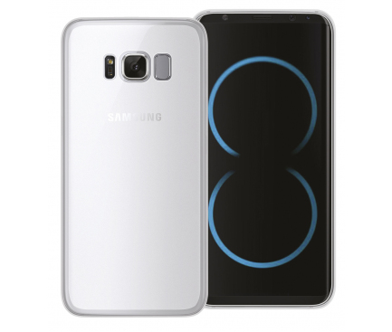 Husa silicon TPU Samsung Galaxy S8+ G955 Phonix SS8PGPW Transparenta Blister Originala
