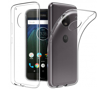 Husa silicon TPU Motorola Moto G6 transparenta