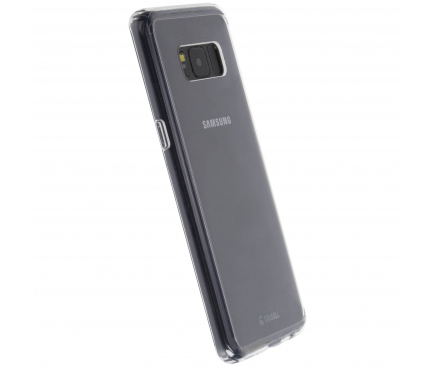Husa silicon TPU Samsung Galaxy S8 G950 Krusell Bovik transparenta Blister Originala