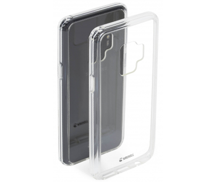 Husa plastic Samsung Galaxy S9 G960 Krusell Kivik transparenta Blister Originala