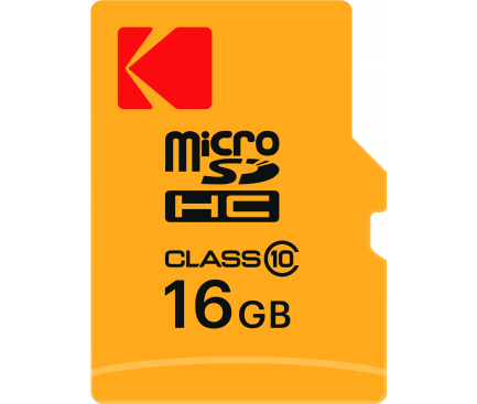 Card memorie Kodak MicroSDHC 16GB Clasa 10 UHS-1 Blister