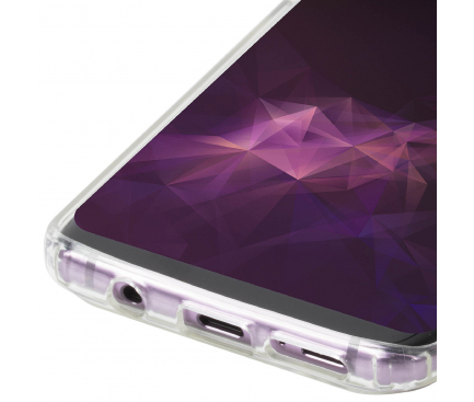 Husa plastic Samsung Galaxy S9+ G965 Krusell Kivik transparenta Blister Originala