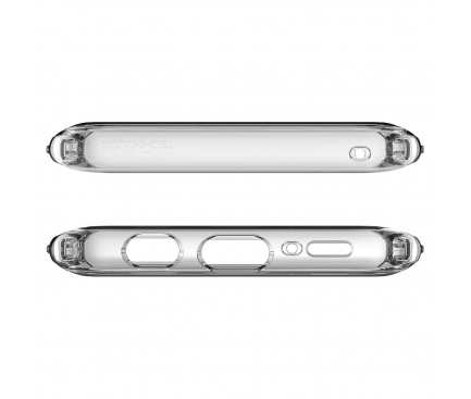 Husa Samsung Galaxy S9 G960 Spigen Ultra Hybrid Crystal 592CS22836 Transparenta Blister Originala