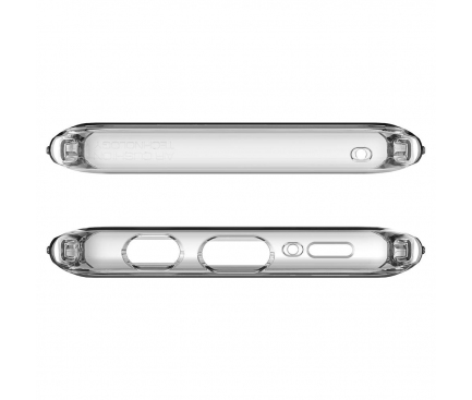 Husa Plastic - TPU Spigen Ultra Hybrid Crystal Pentru Samsung Galaxy S9+ G965, Transparenta 593CS22923
