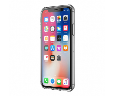 Husa silicon TPU Apple iPhone X Griffin Reveal GB43805 Transparenta Blister Originala
