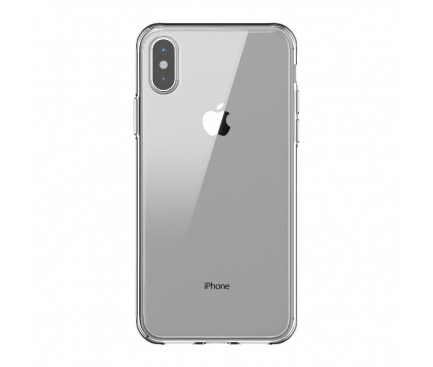 Husa silicon TPU Apple iPhone XS Griffin Reveal GB43805 Transparenta Blister Originala