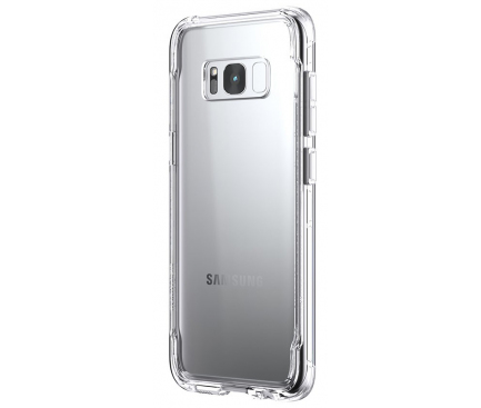 Husa silicon TPU Samsung Galaxy S8 G950 Griffin Survivor GB43462 Transparenta Blister Originala