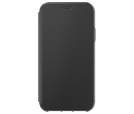 Husa silicon TPU Apple iPhone XS Griffin Reveal Wallet GB43806 Transparenta Blister Originala