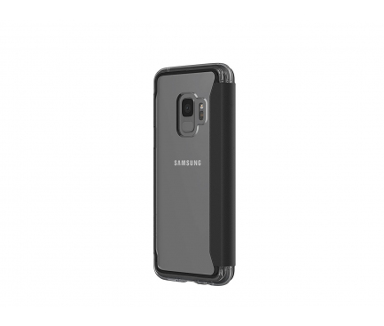 Husa Samsung Galaxy S9 G960 Griffin Reveal Wallet TA44241 Transparenta Blister Originala