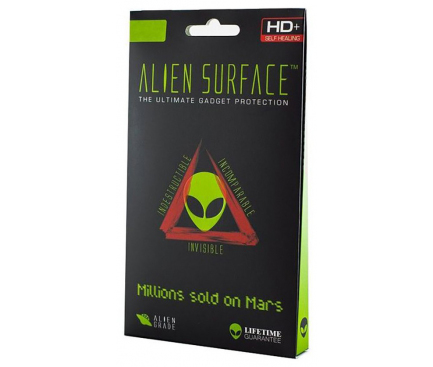 Folie Protectie Fata si Spate Alien Surface pentru Huawei P20 Pro, Silicon, Full Cover, Blister