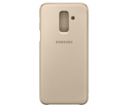 Husa Samsung Galaxy A6+ (2018) A605 Flip Wallet EF-WA605CFEGWW Aurie