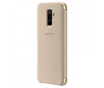 Husa Samsung Galaxy A6+ (2018) A605 Flip Wallet EF-WA605CFEGWW Aurie
